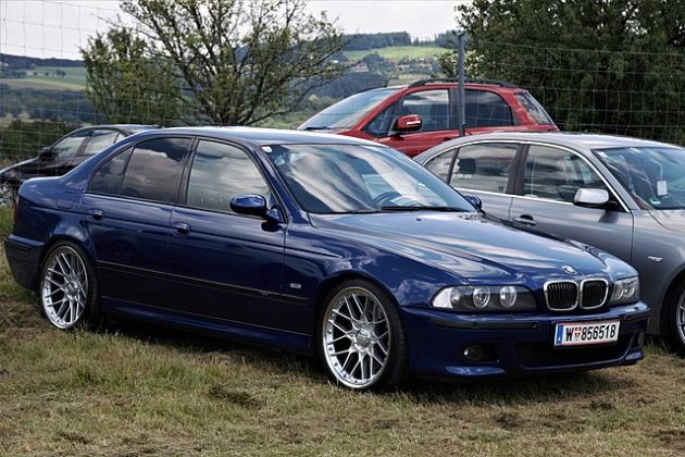 BMW M5 E39 dane techniczne Wiadomości Motoryzacyjne