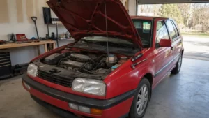 Diagnostyka benzynowego silnika Volkswagena Golfa 3